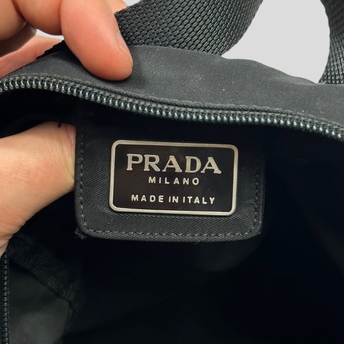 Prada Milano 00’s Nylon Mini Backpack