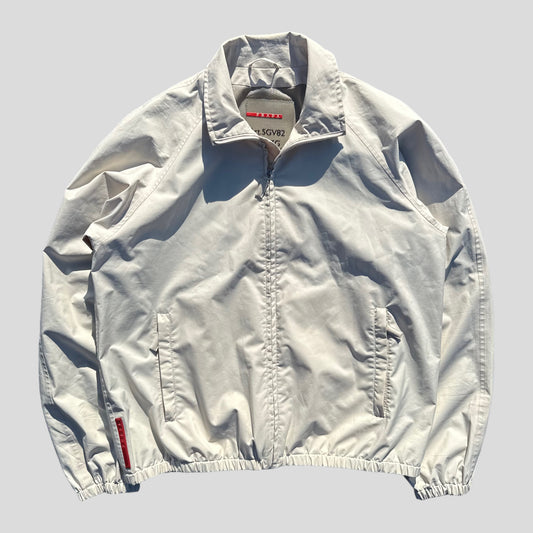 Prada Sport 00’s Goretex Cropped Technical Harrington Jacket - IT52