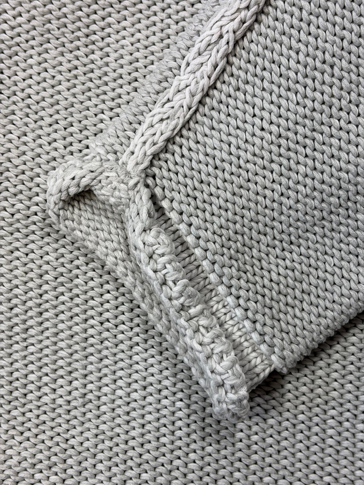 Issey Miyake MEN 2011 Cable Knit Inside-Out Effect Jumper - M/L