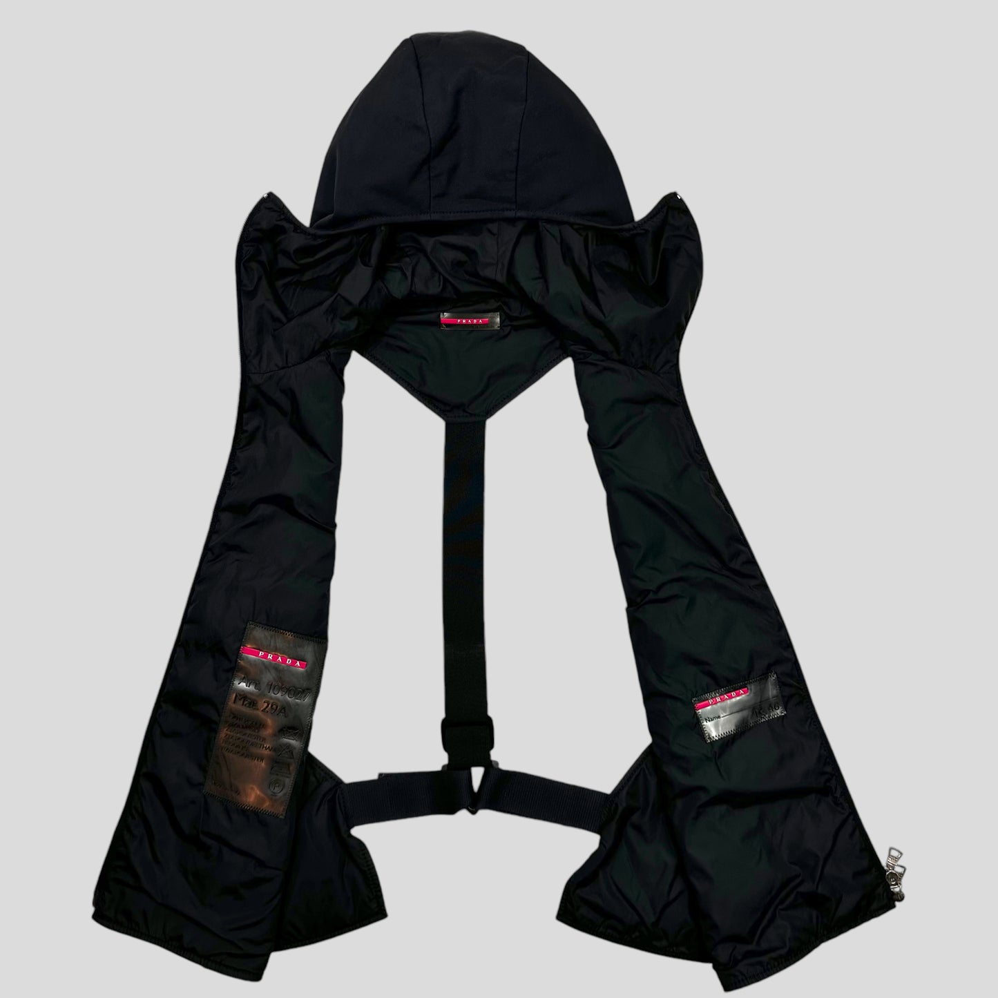 Prada Sport AW99 Technical Ninja Harness Vest - IT46 (M)