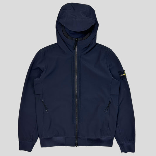 Stone Island SS22 Light Soft Shell-R Jacket - M