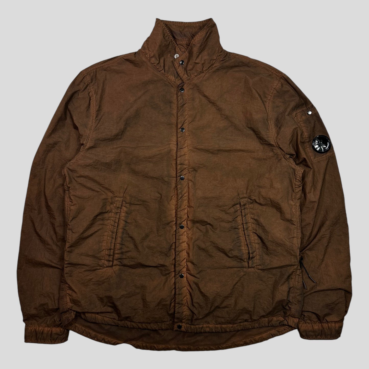 CP Company AW21 Re-colour Chrome Nylon Overshirt Jacket - L/XL