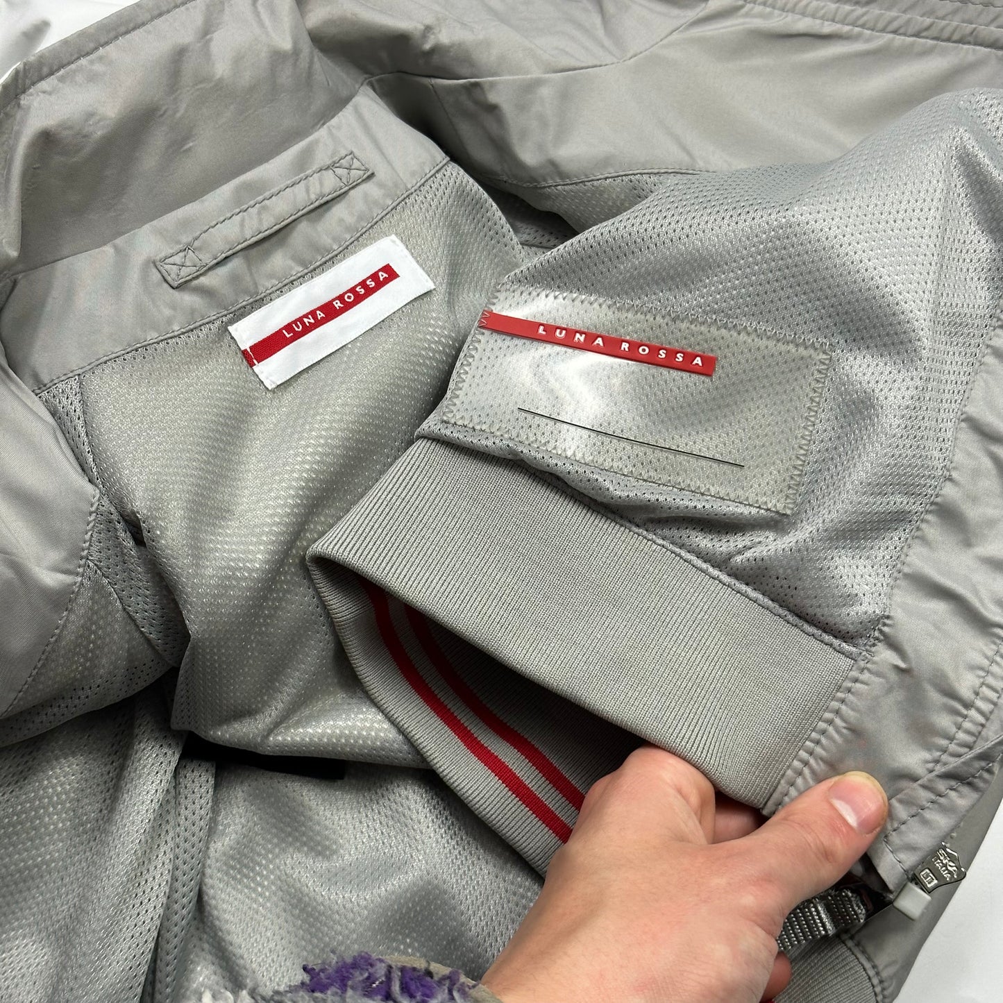 Prada Luna Rossa 2006 Sailing Jacket - IT42 (UK8)