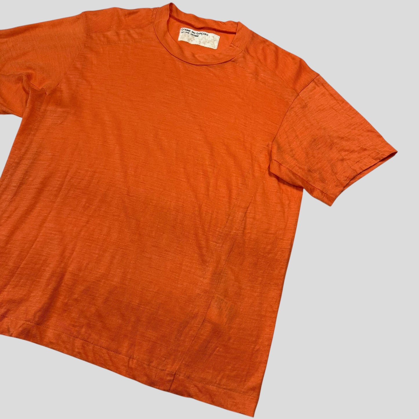 Comme Des Garçons Homme Homme 1998 Linen Sport T-shirt - S