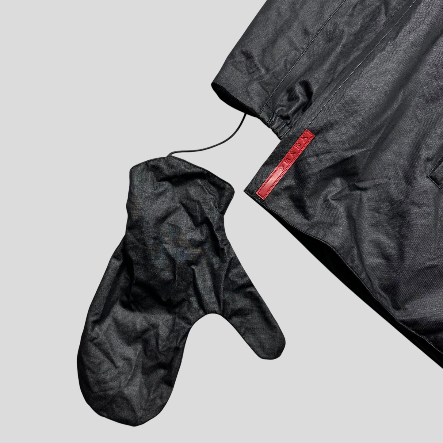 Prada Sport 1999 Hydrophobic Taped Seam Reversible Glove Jacket - IT50 (L)