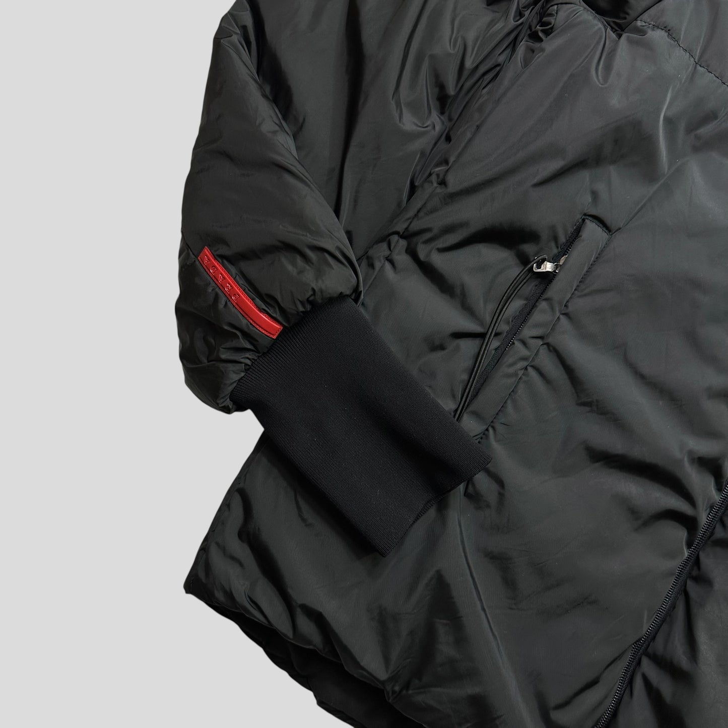 Prada Sport AW00 Ninja Moto Reversible Heavy Nylon Jacket - IT50 (M/L)