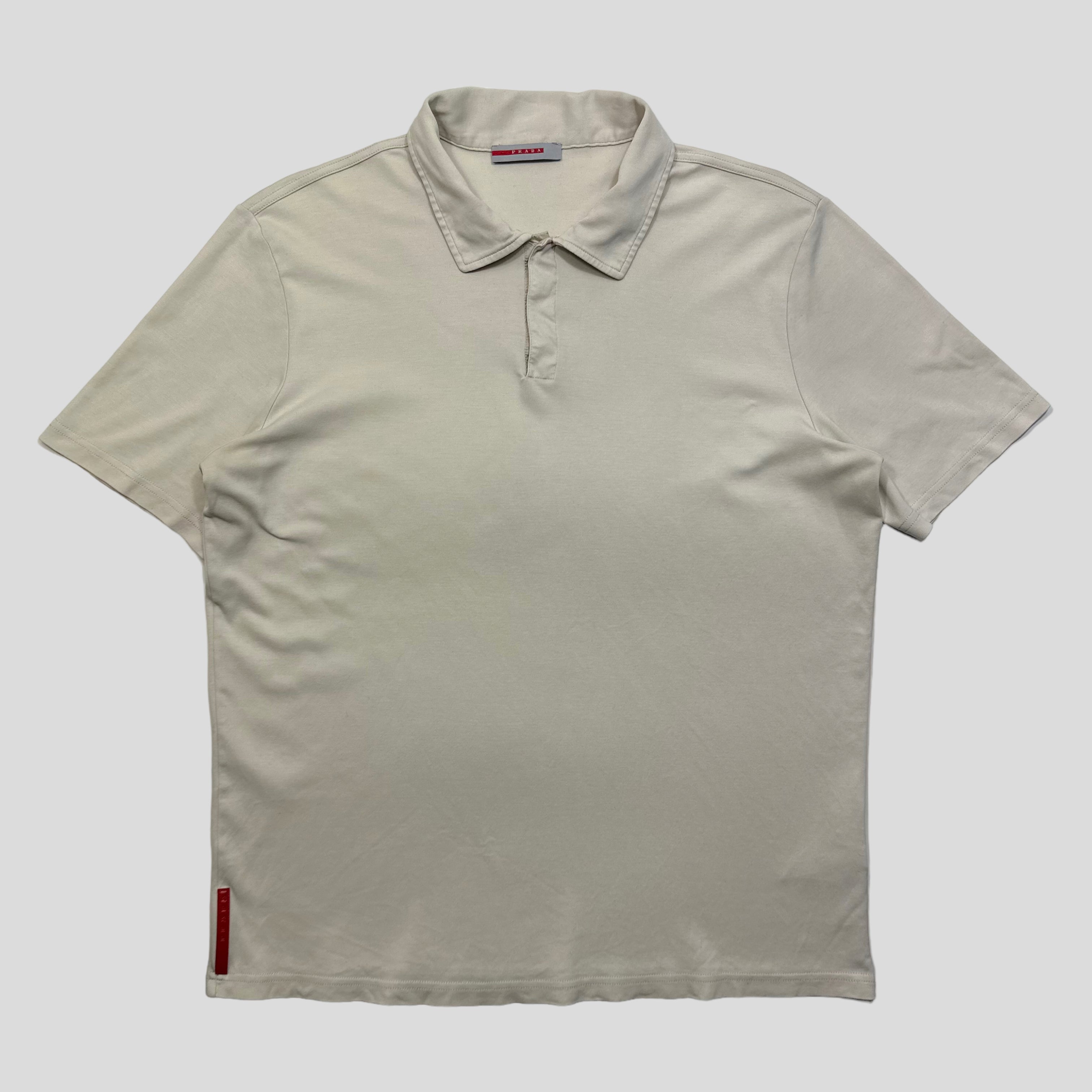 Prada sport polo best sale