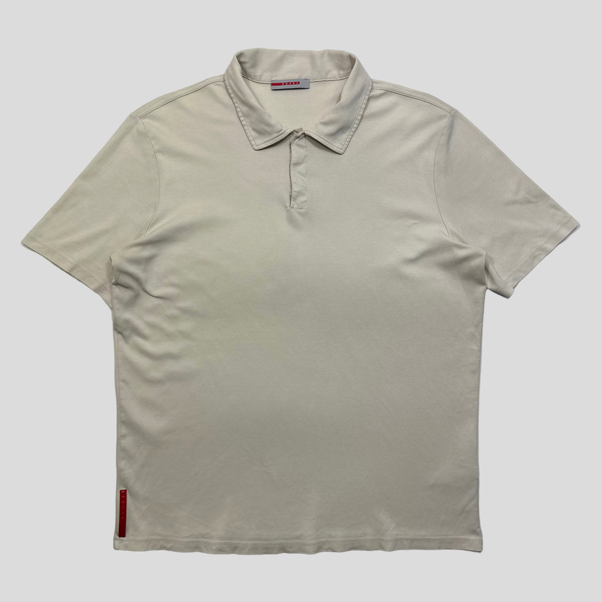 PRADA 美しき SPORT 00s スウェットドッキングシャツ
