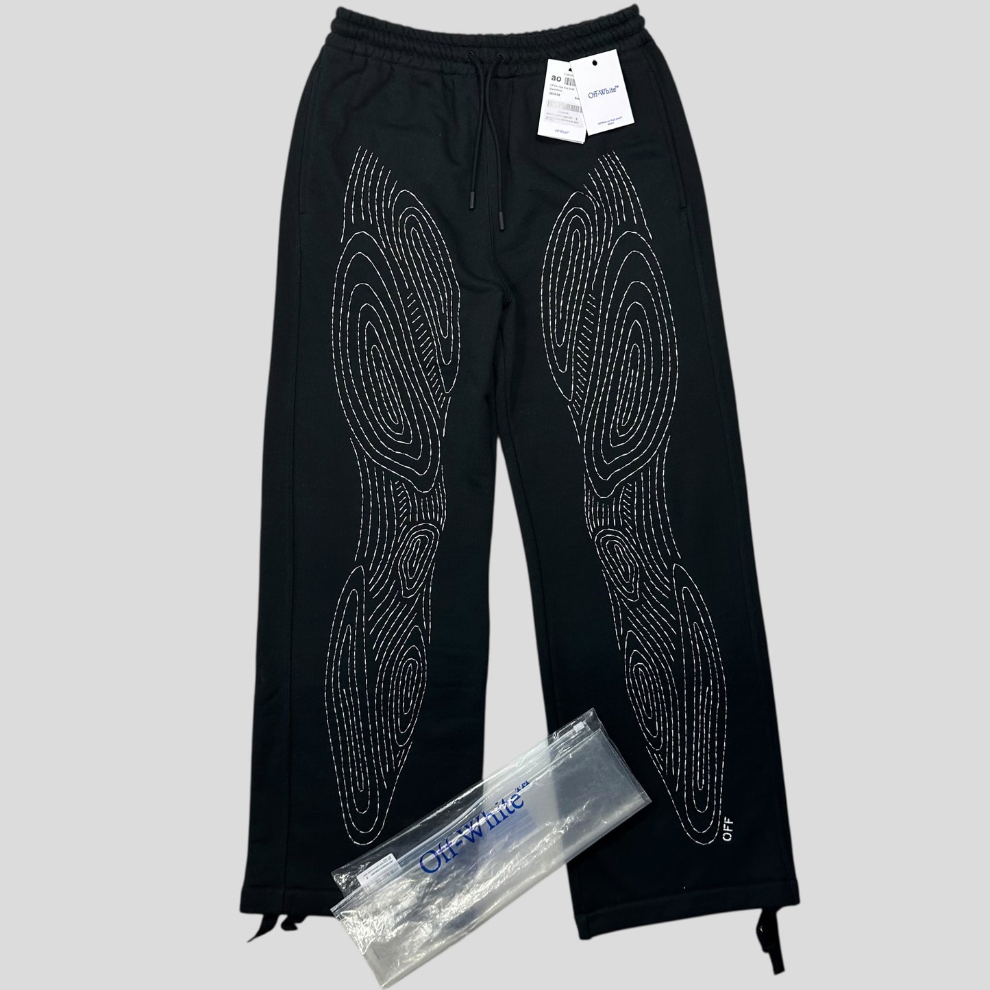 Off-white by Virgil Abloh 2013 Body Stitch Heavy Cotton Joggers - S (M)