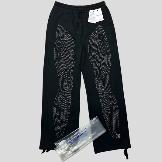 Off-white by Virgil Abloh 2013 Body Stitch Heavy Cotton Joggers - S (M)