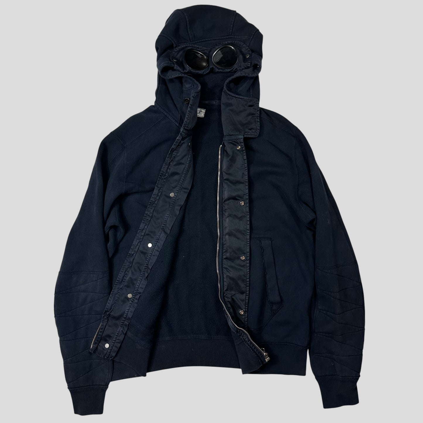 CP Company 2008 Balaclava Heavyweight Goggle Hoodie - XXL