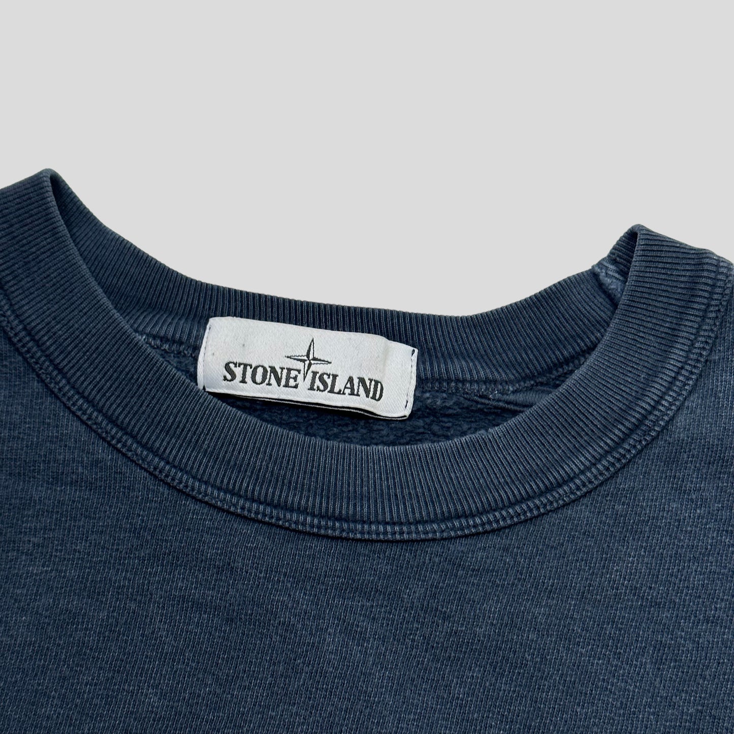 Stone Island Pocket Crewneck - M