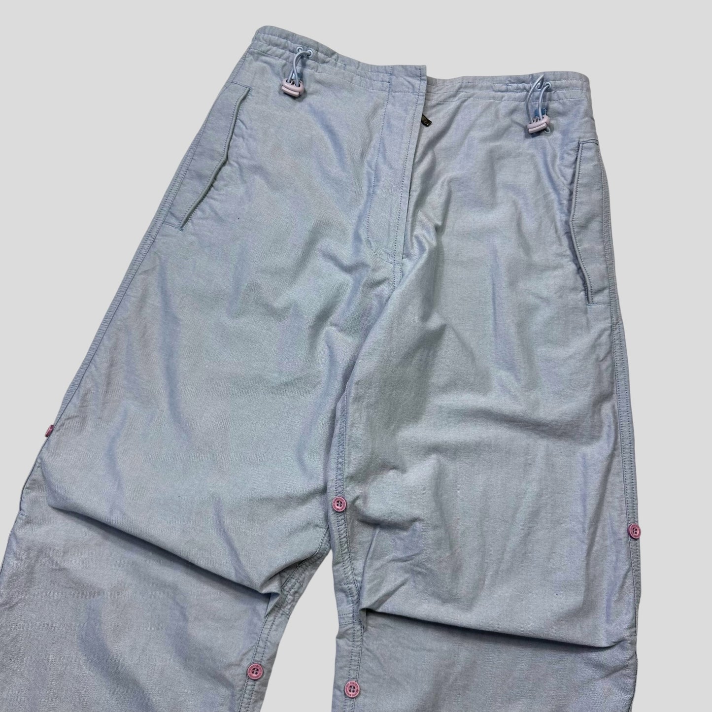 Maharishi 00’s Lavender Blue Snopants - UK8