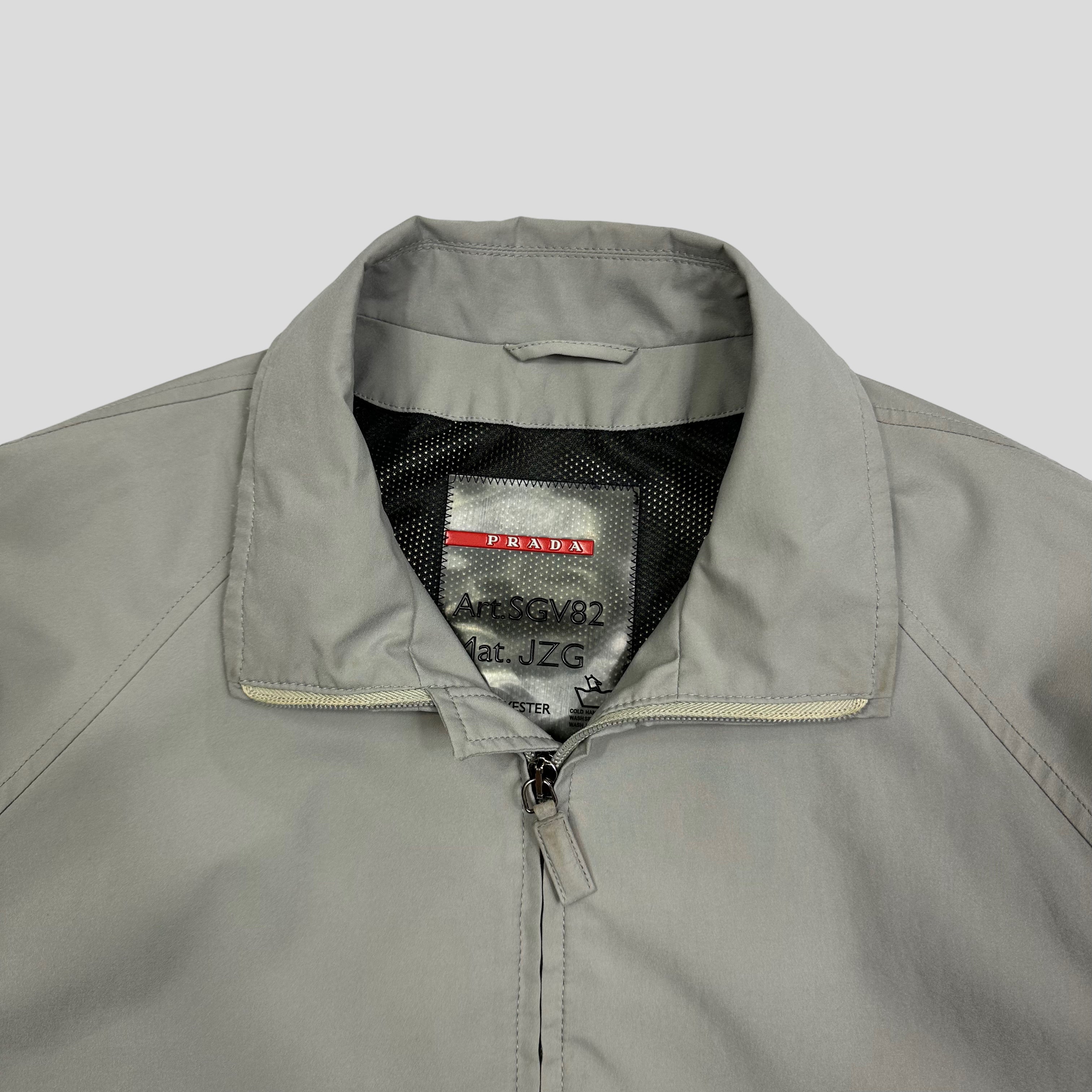 Prada Sport 00's Goretex Cropped Harrington Jacket - IT50 – Warmwaves