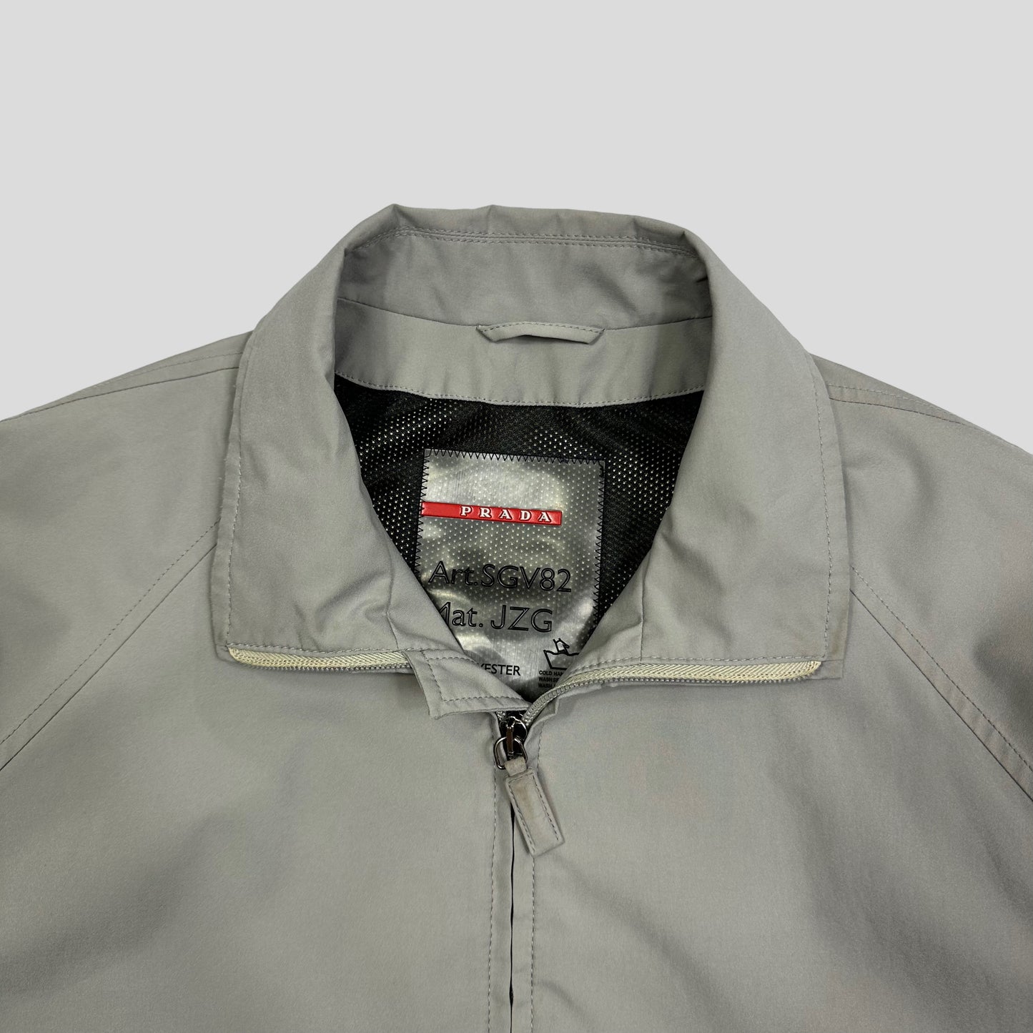 Prada Sport 00’s Goretex Cropped Harrington Jacket - M/L