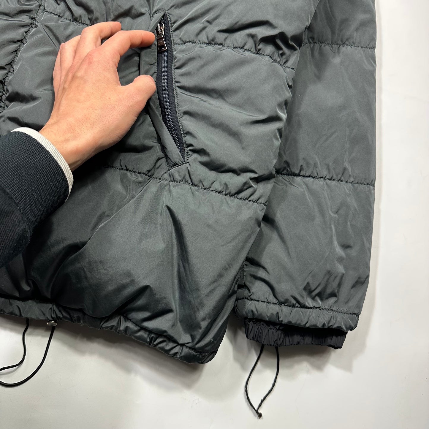 Prada Sport 00’s Nylon Down Technical Toggle Puffer - IT54 (XL/XXL)