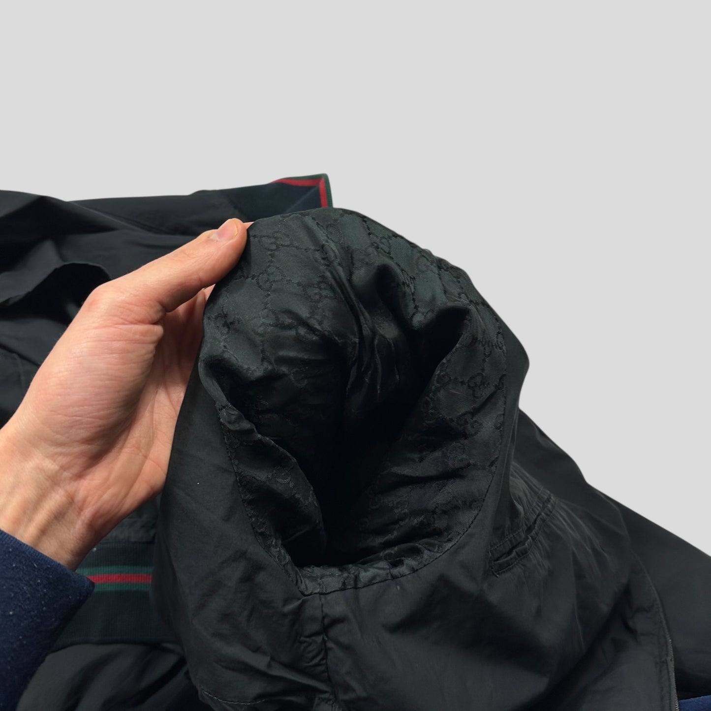 Gucci by Tom Ford 00’s G Logo Web Bomber Jacket - IT50 (M/L)