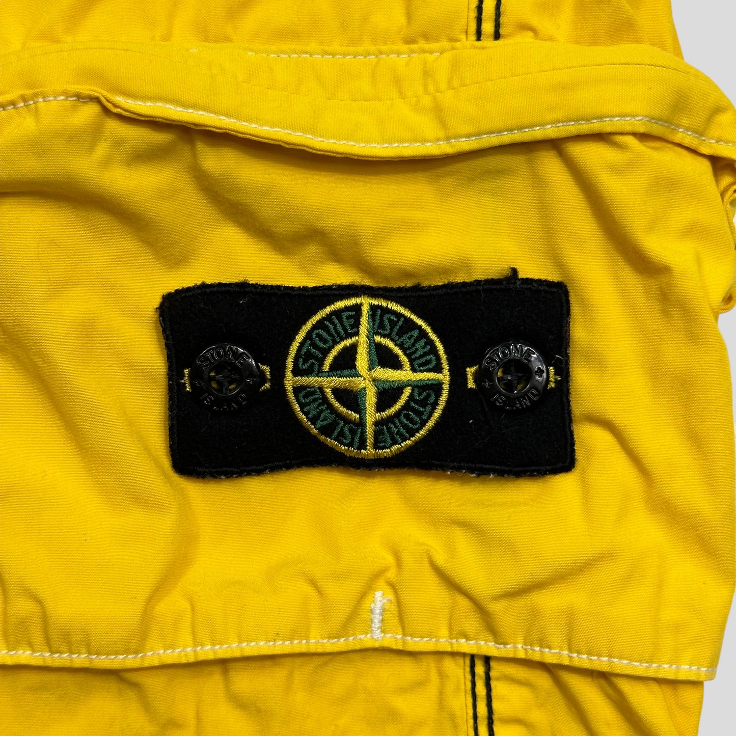 Stone Island SS09 Multipocket Cargo Shorts - S