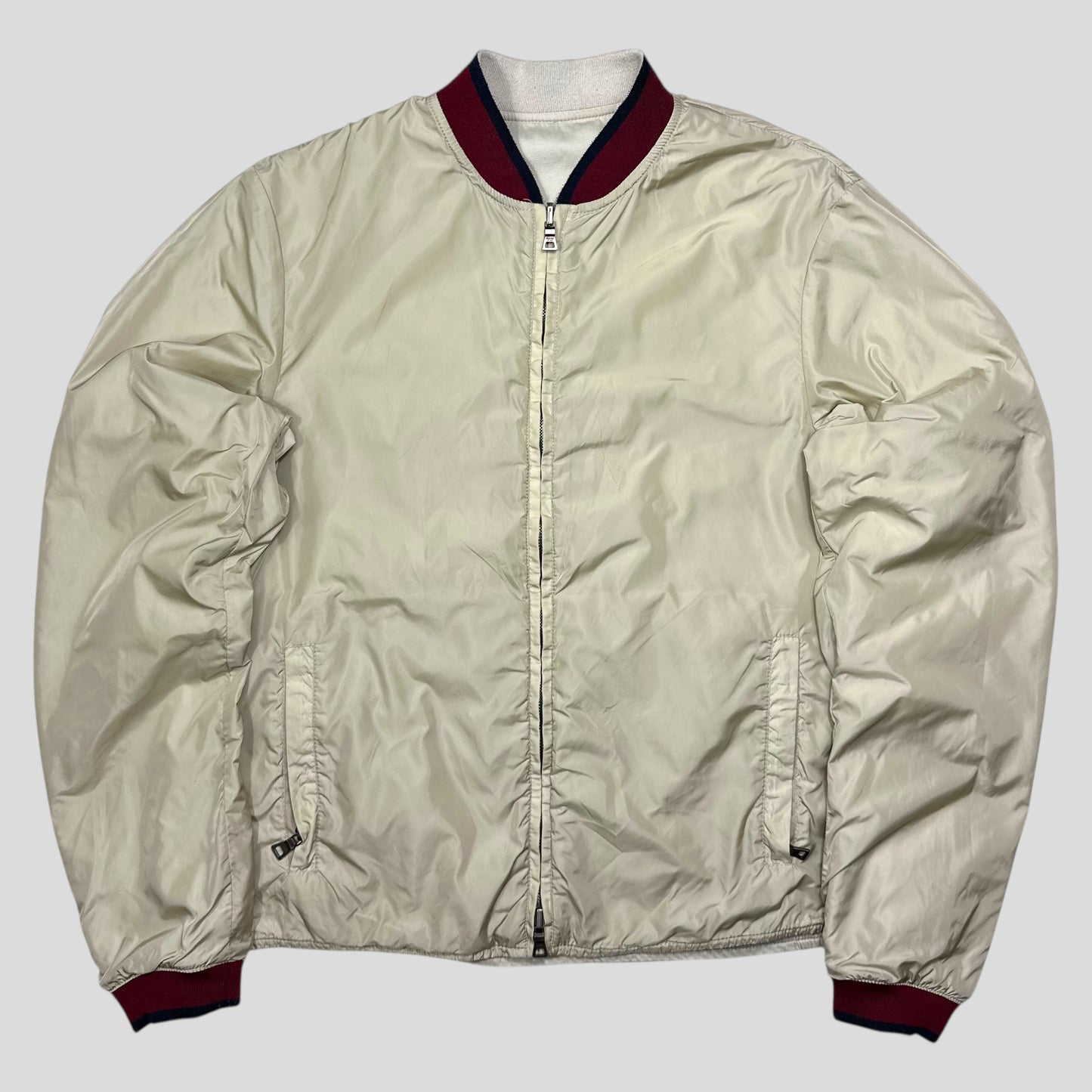 Prada Luna Rossa Challenge 2003 Reversible Sailing Bomber Jacket - M