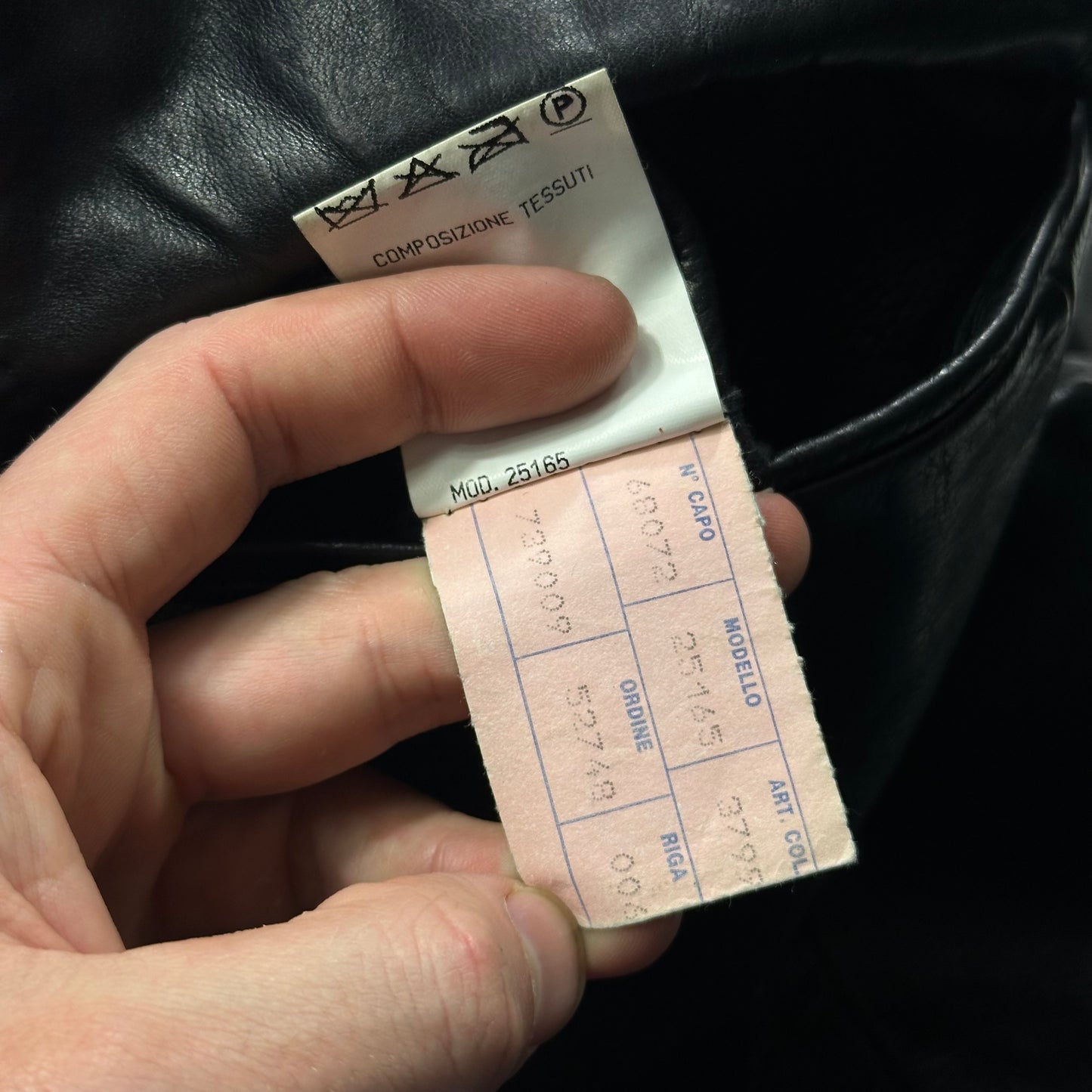 Dolce & Gabbana 00’s Leather Matrix Trench Coat Jacket - IT48 (M/L)