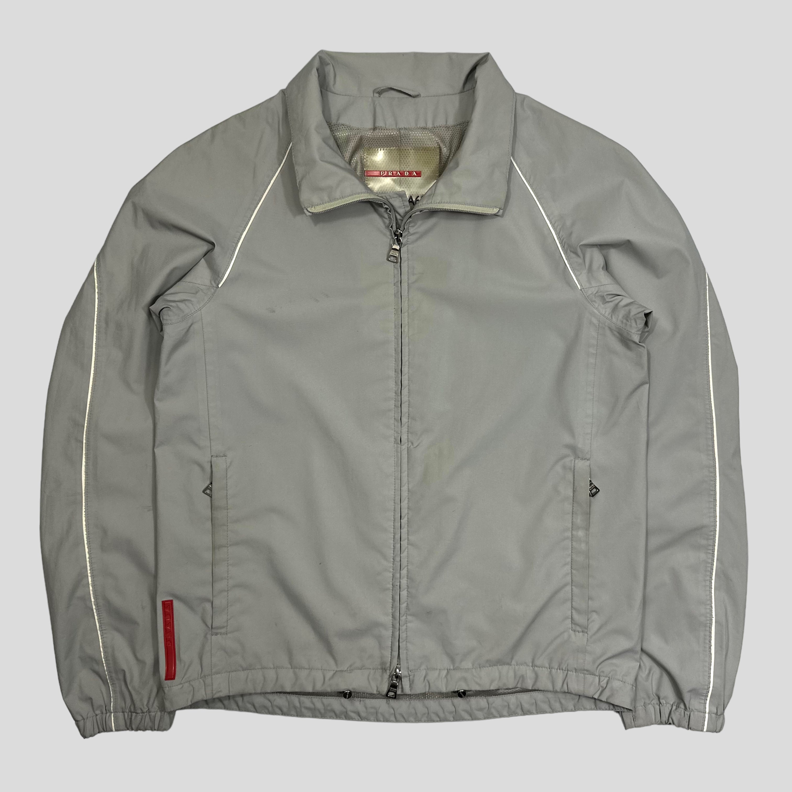 Prada Sport 00's Goretex Piped Harrington Jacket - IT48 