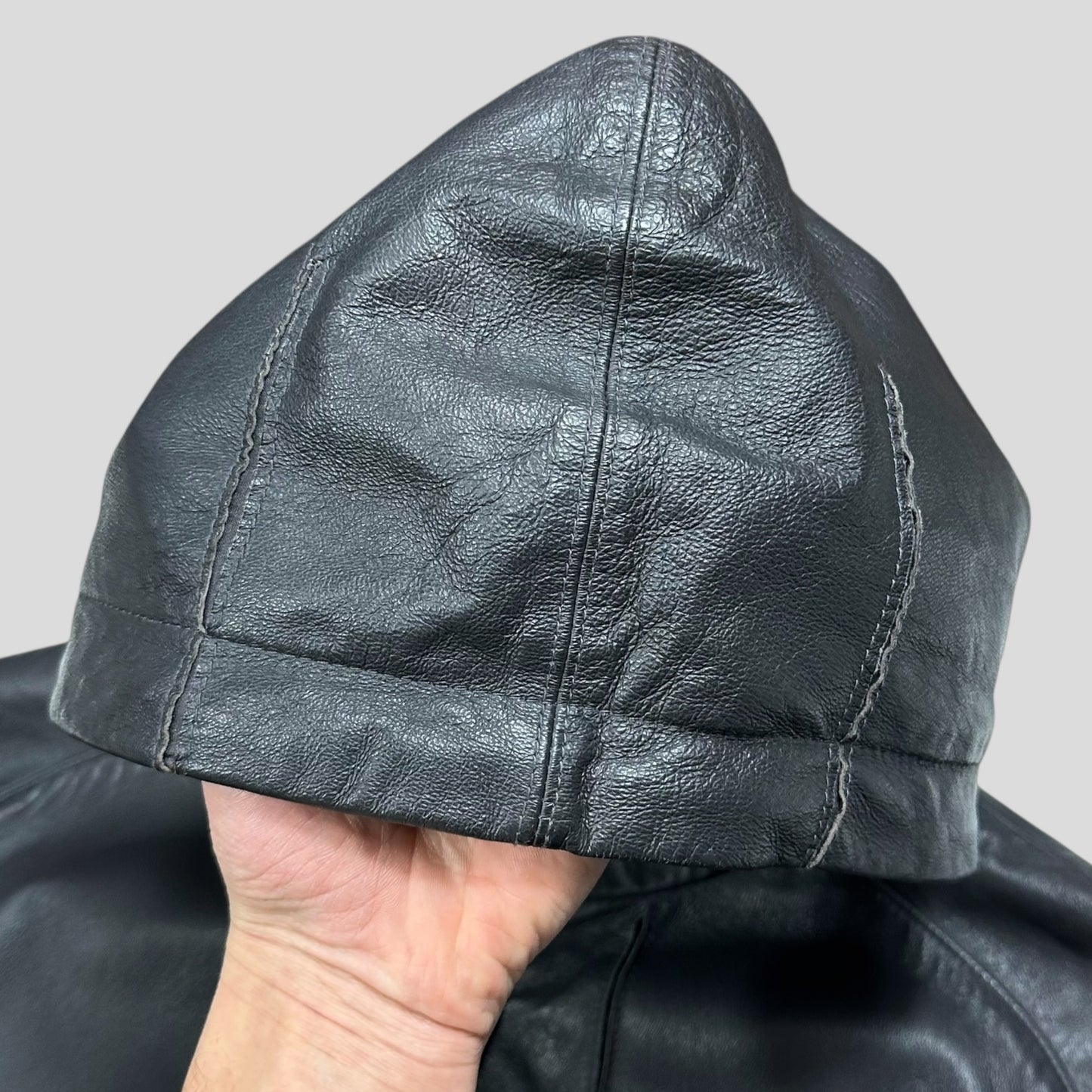 Nike 2007 Tony Spackman Articulated Slice Leather Jacket - L