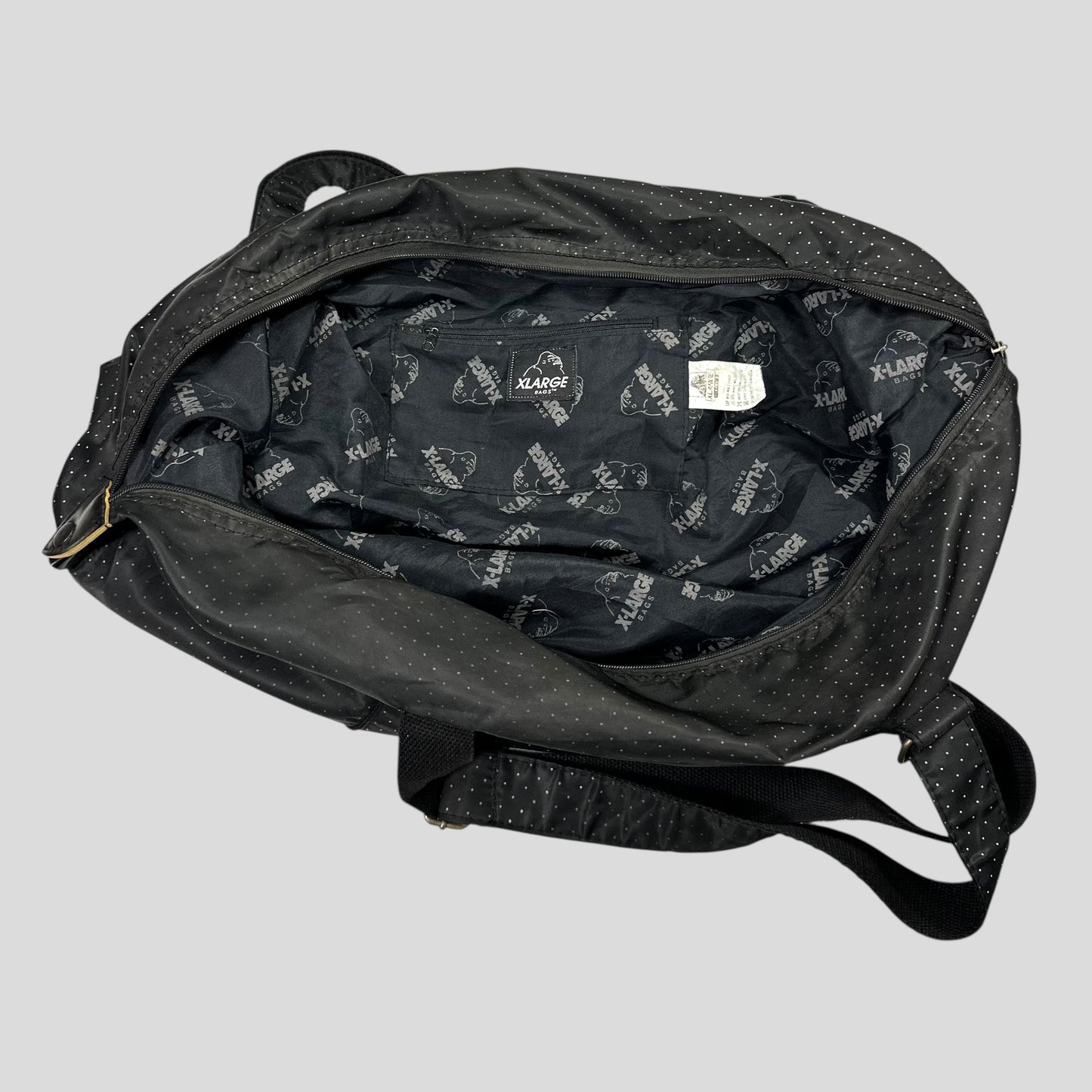 Porter Yoshida x X-Large Polkadot Nylon Tanker Modular Duffle Bag