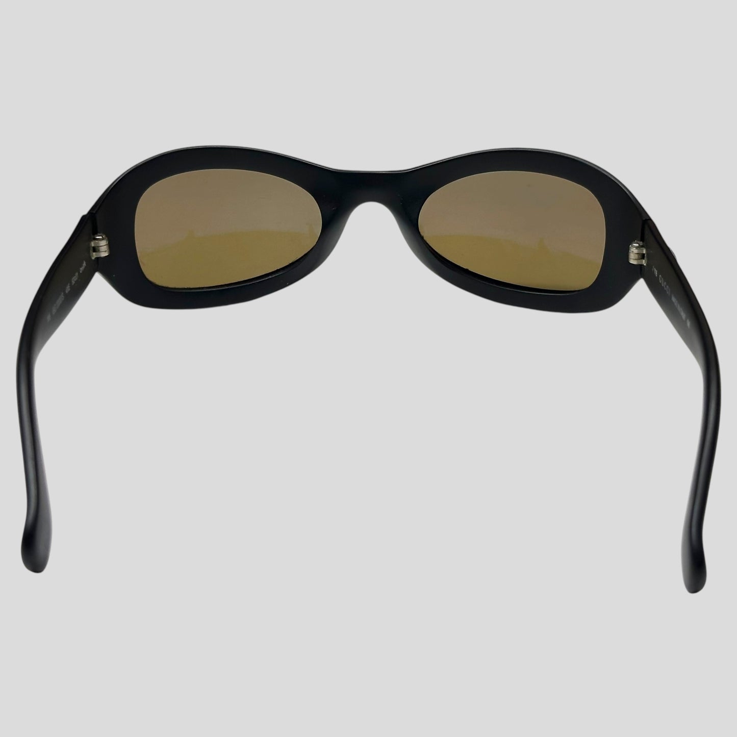 Gucci by Tom Ford 1999 Campaign Matte Black Sunglasses