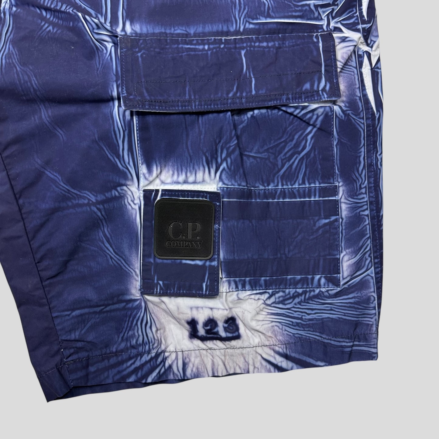 CP Company Metropolis Tracery Cargo Shorts - IT50 (34-36)