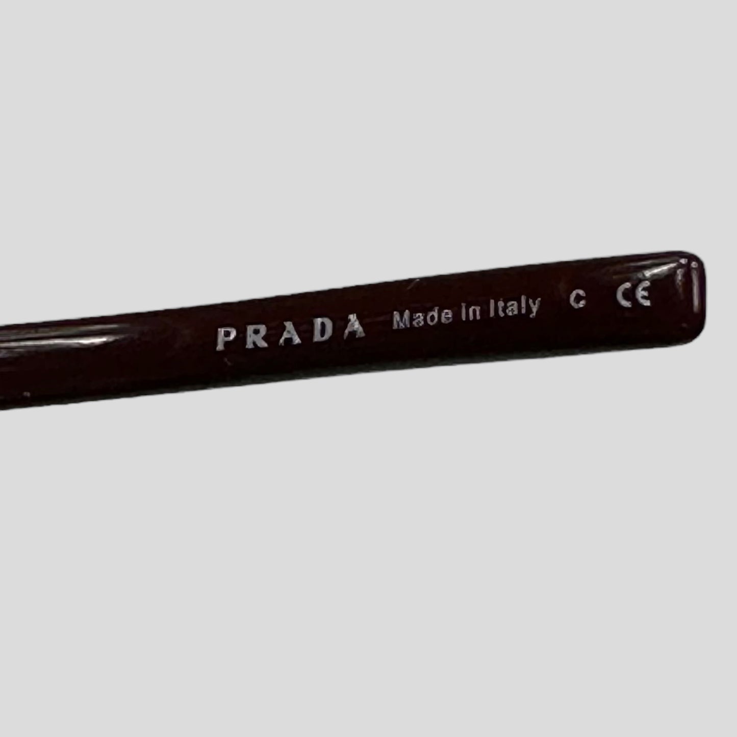 Prada 2019 Pink & Bordeaux Sunglasses