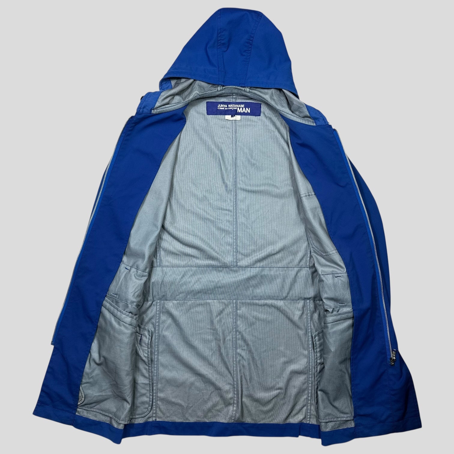 Junya Watanabe MAN 2010 Waterproof Schoeller Ripstop Coat - S