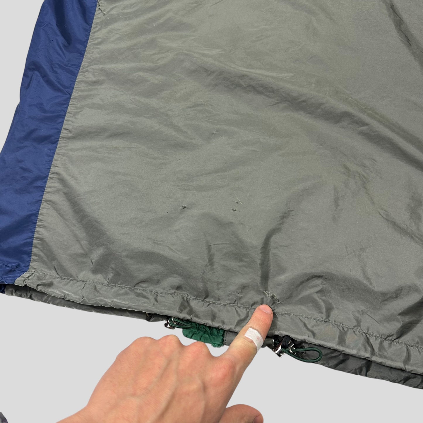 Prada 2017 Red Tab Tri-colour Nylon Windbreaker Jacket - IT50 (L)