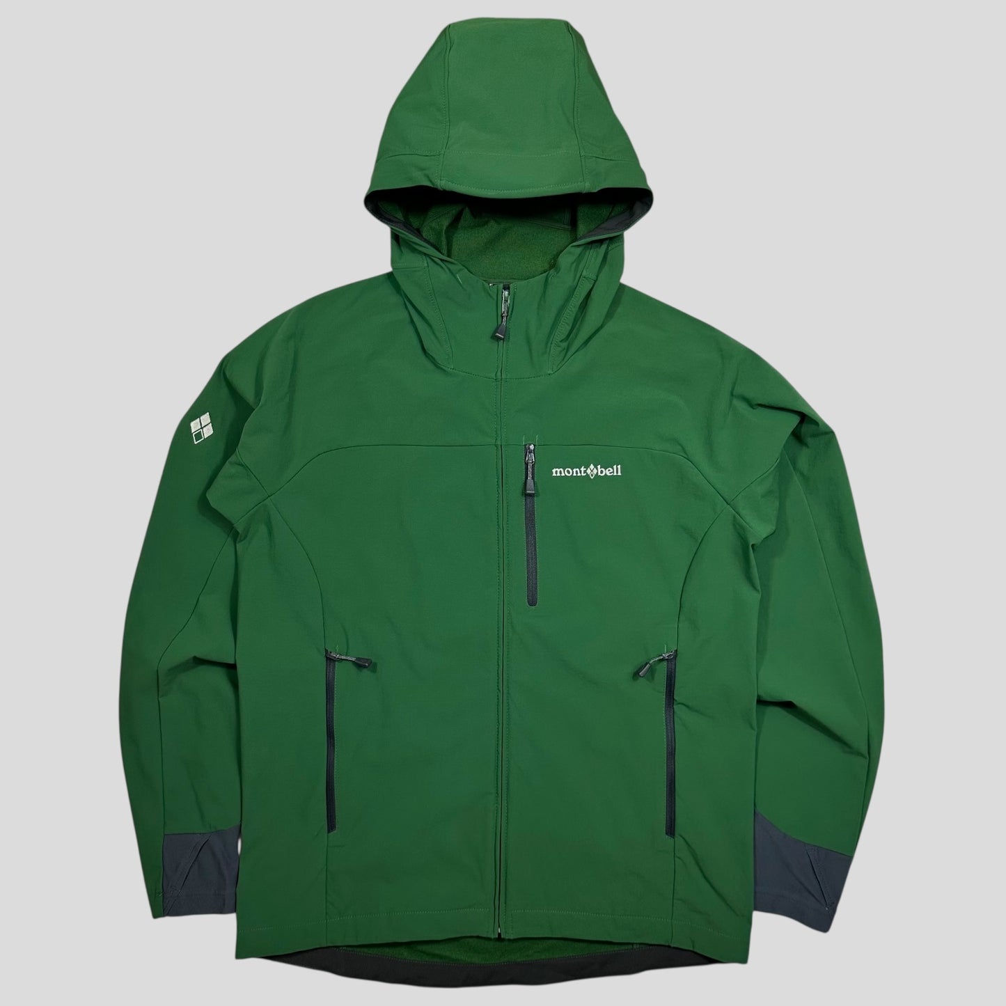 Montbell Green Climapro Softshell Jacket - S