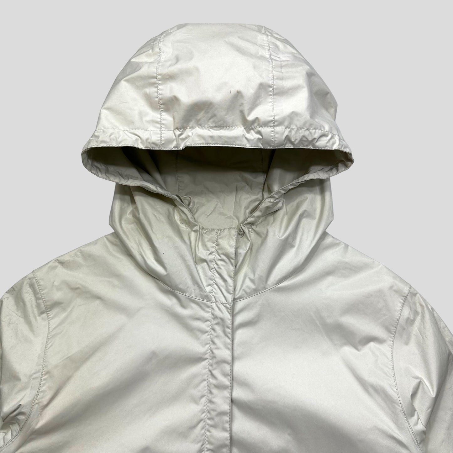 Prada Sport 2008 Convertible Nylon Waterproof Bag Jacket - S