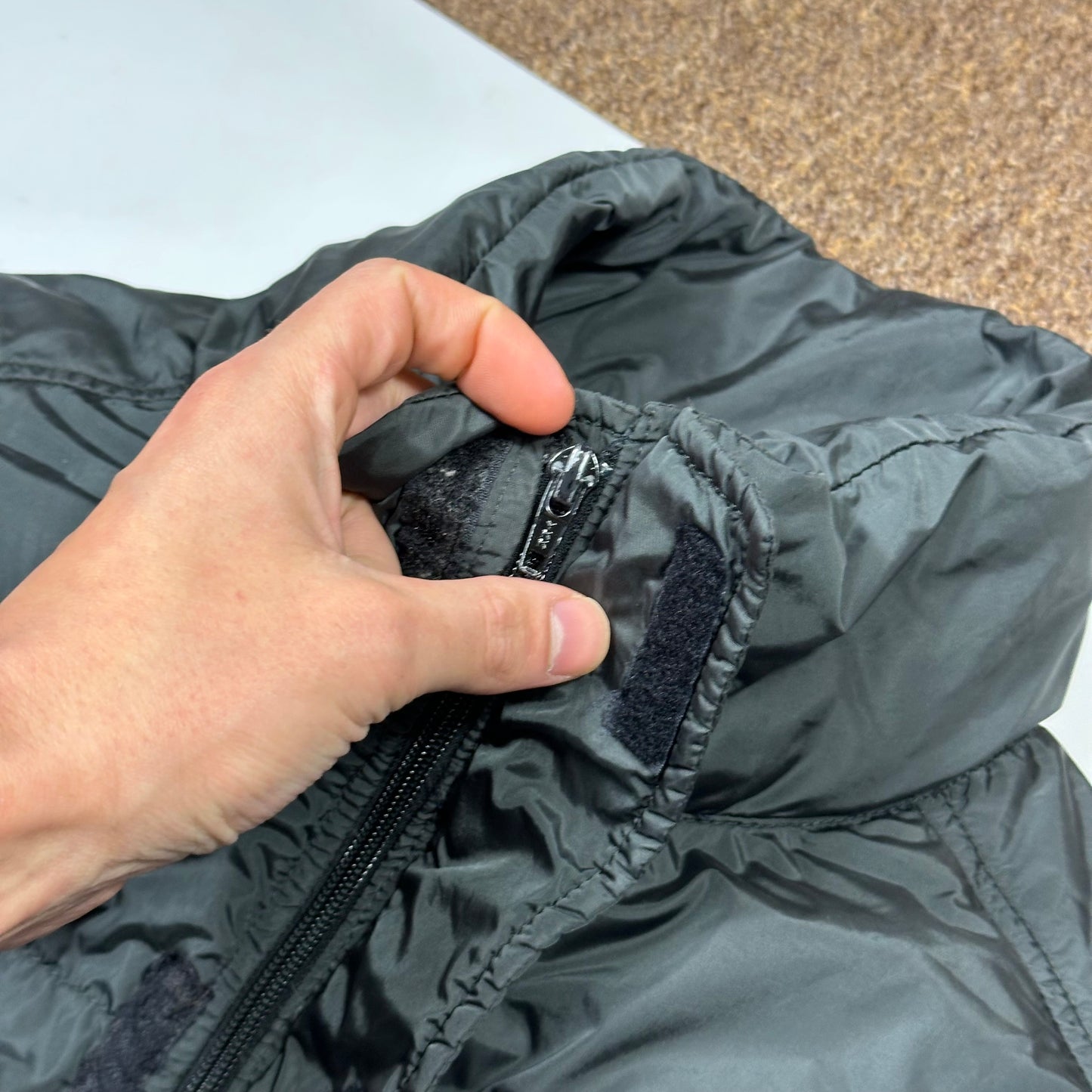 Prada Sport 00’s Nylon Down Technical Toggle Puffer - IT54 (XL/XXL)