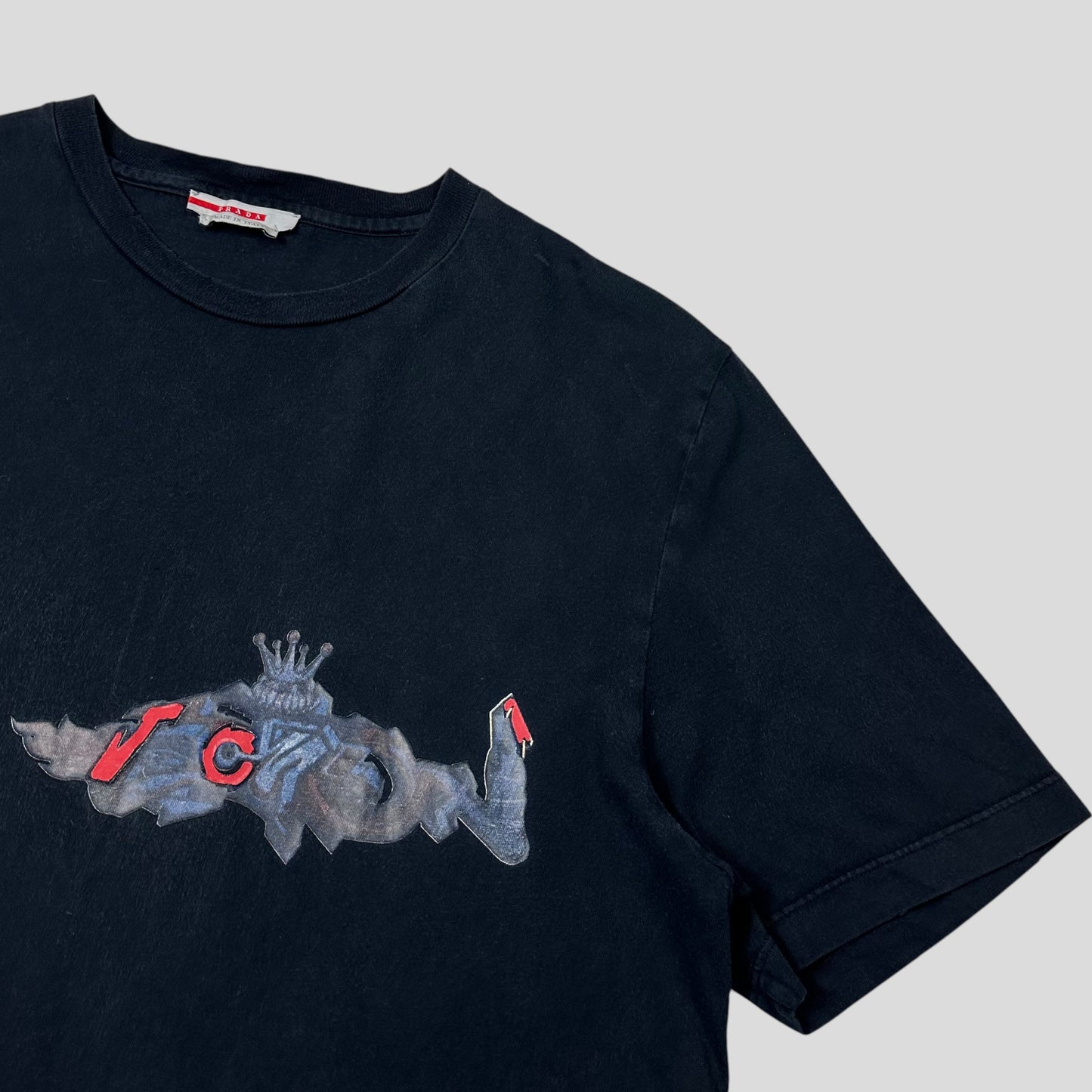 Prada Sport 2006 Unspoken Dialogue Graphic T-shirt - M