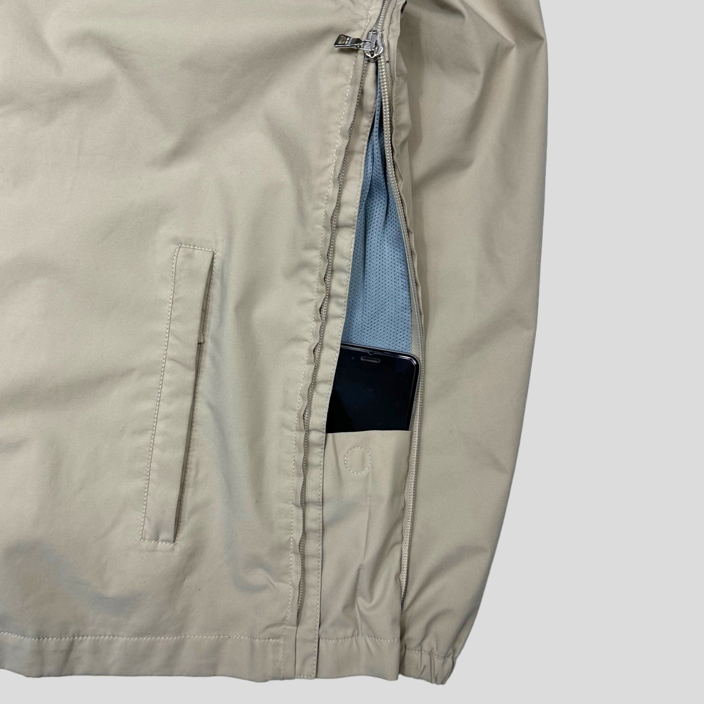 Prada Sport SS01 Goretex Stash Pocket Harrington Jacket - M/L