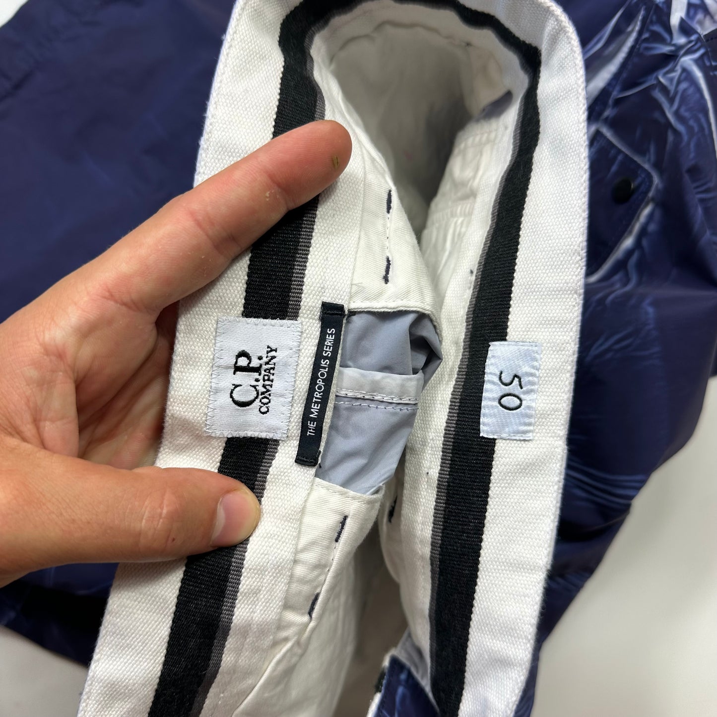 CP Company Metropolis Tracery Cargo Shorts - IT50 (34-36)