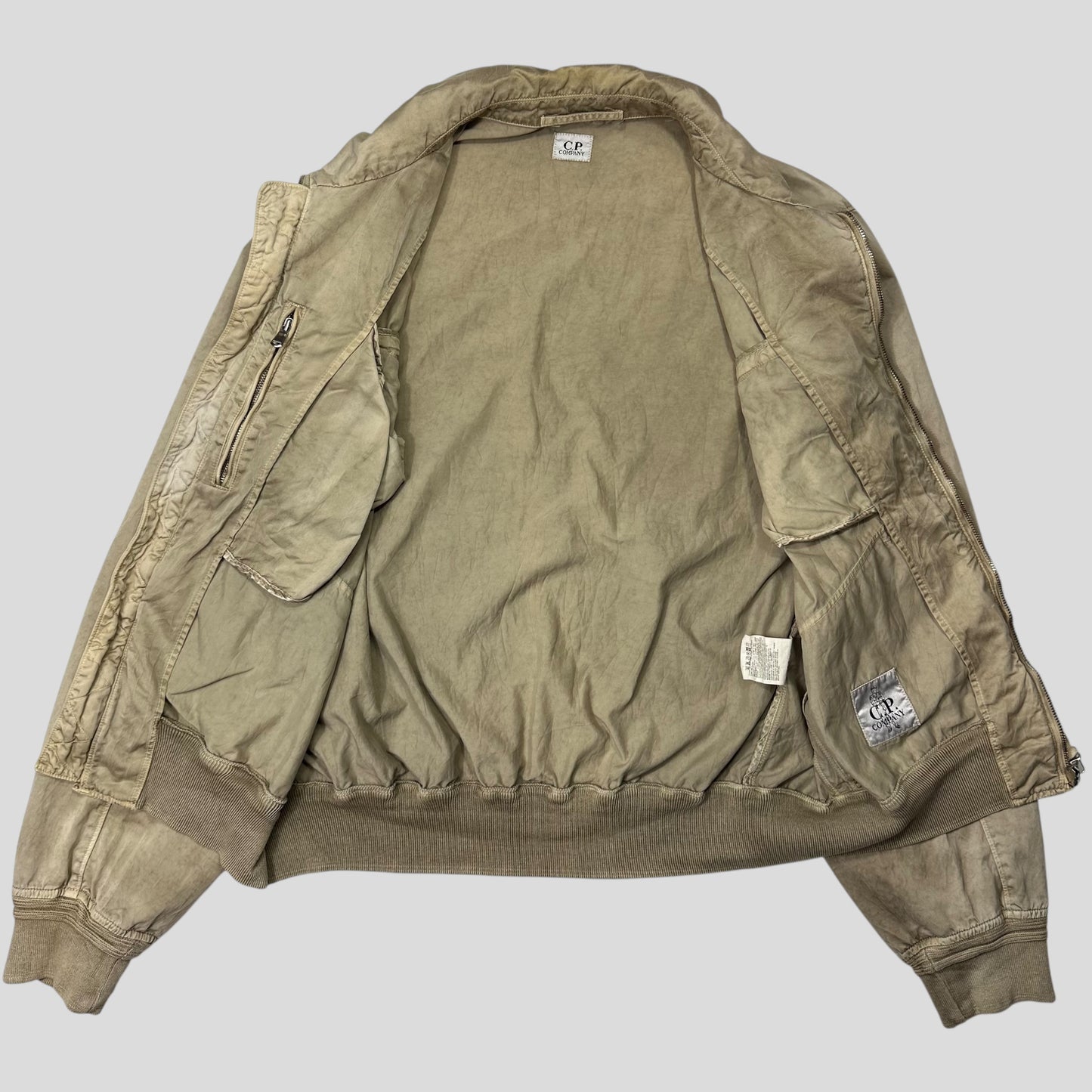 CP Company AW07 Collared Multipocket Flight Jacket - IT56 (L/XL)