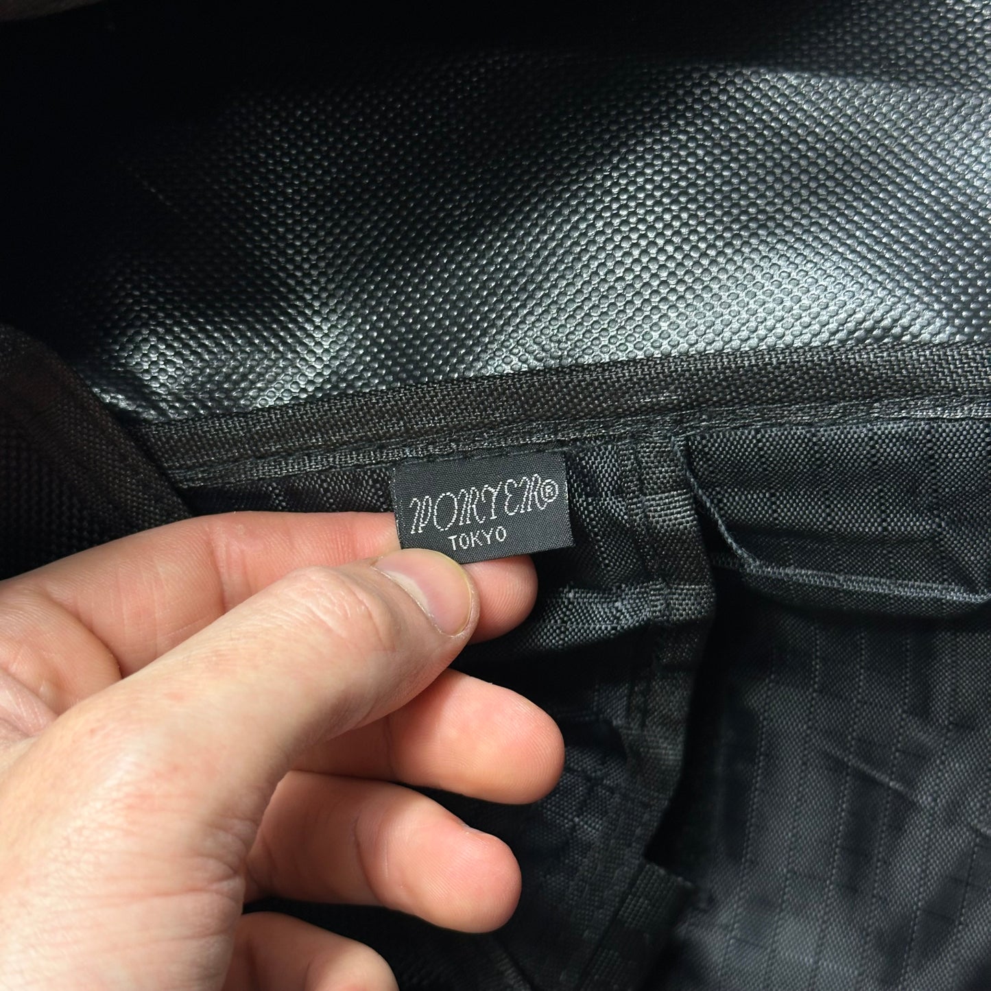 Porter Yoshida 00’s HEAT Tactical Multipocket Ballistic Nylon Tote Bag