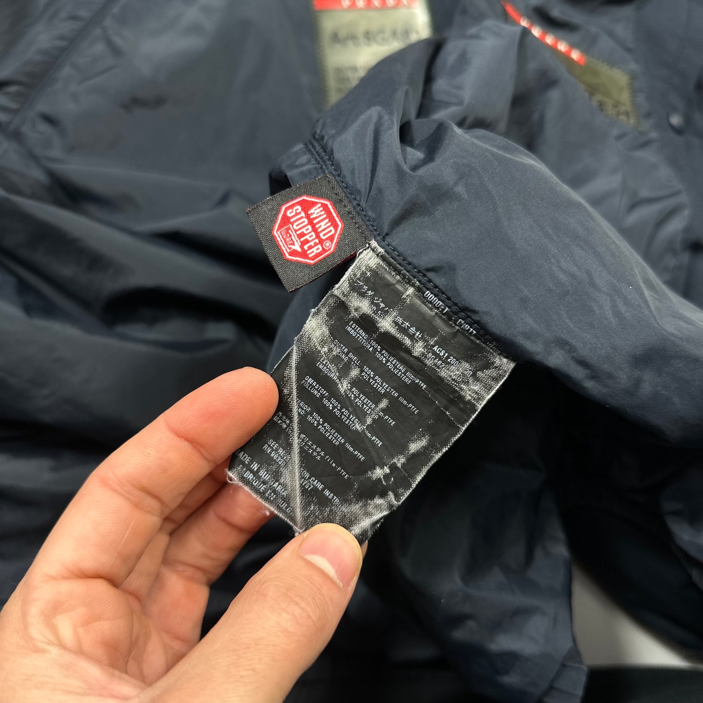 Prada Sport 2006 Goretex Cropped Padded Technical Jacket - IT54 (L)