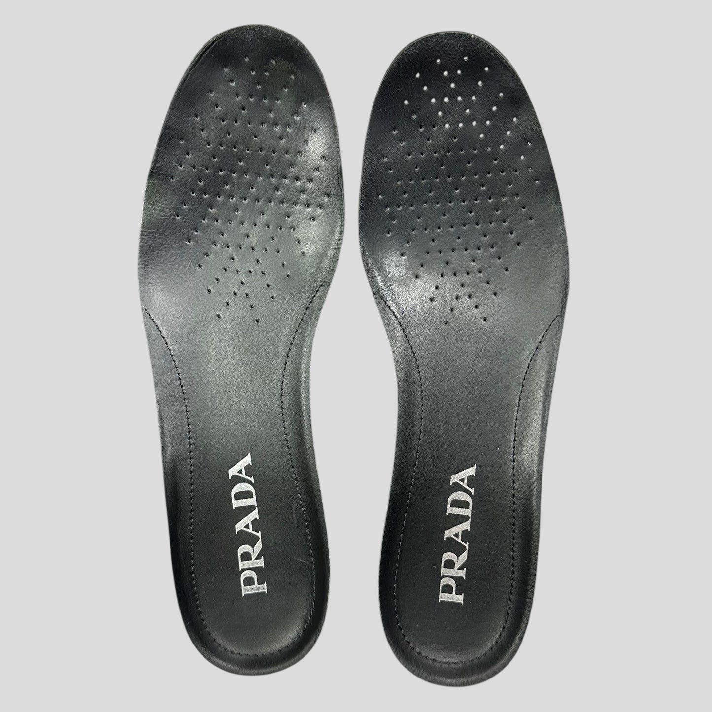 Prada 2019 Knit Fabric Sock Trainer - UK8