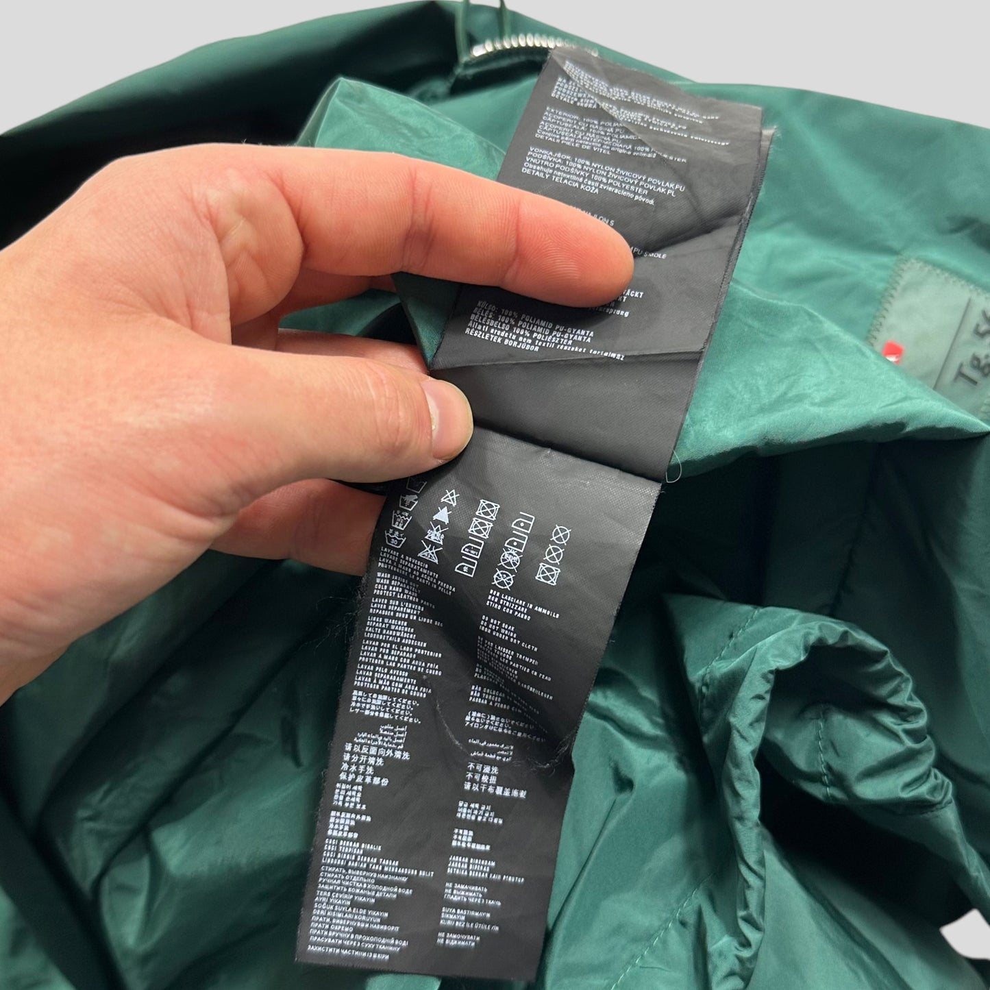 Prada Milano 2015 Nylon PU K-way Windbreaker Jacket - IT56 (XL/XXL)