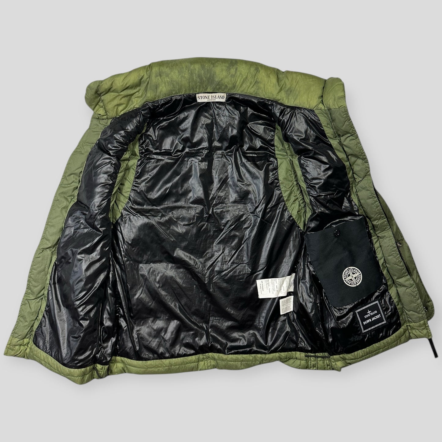 Stone Island 2010 Opaque Goose Down Puffer Gilet - S