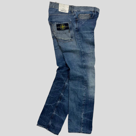 Stone Island SS11 Ripstop Panelled Jeans - 34