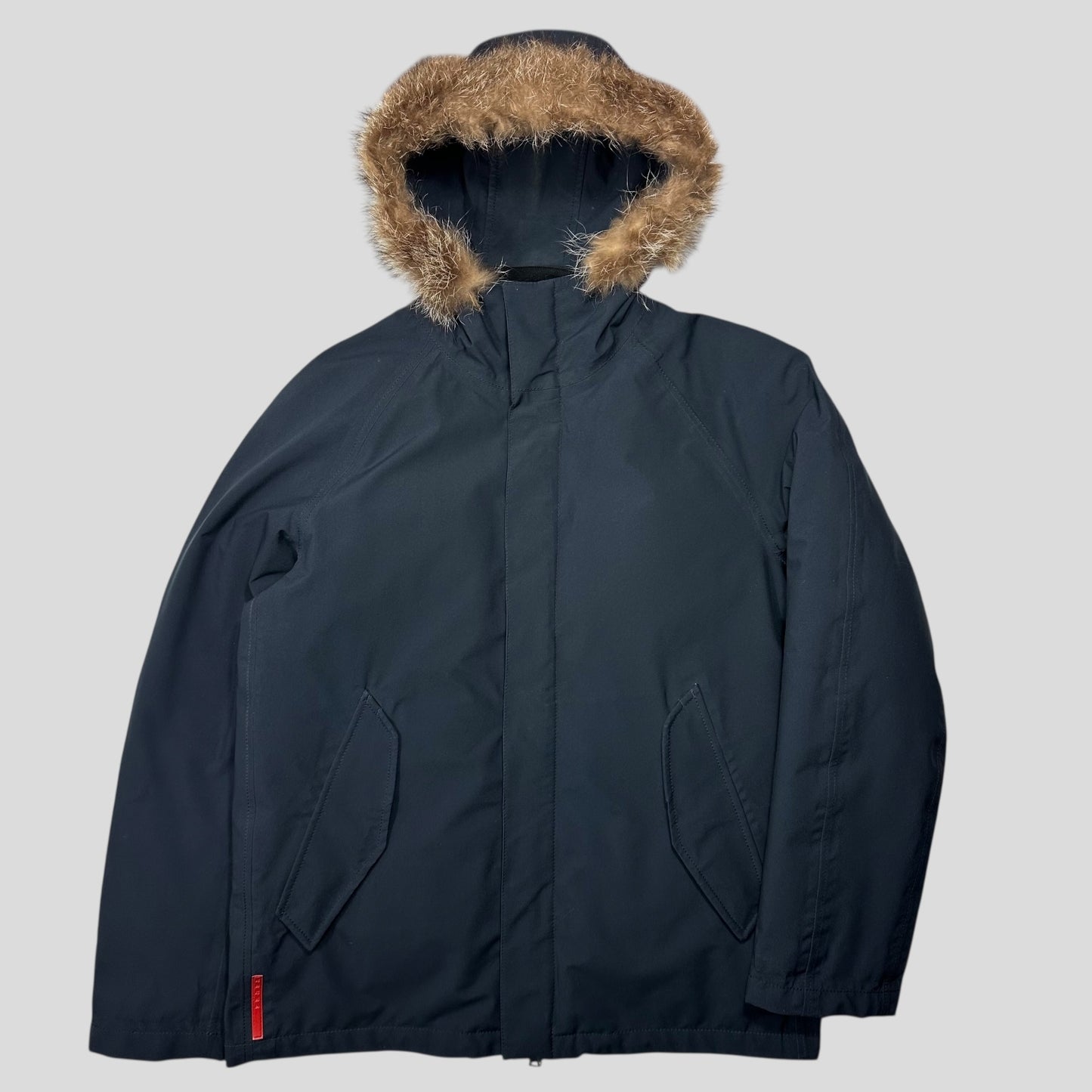 Prada Sport 2006 3 in 1 Racoon Fur Goretex Jacket + Puffer - IT48 (M)