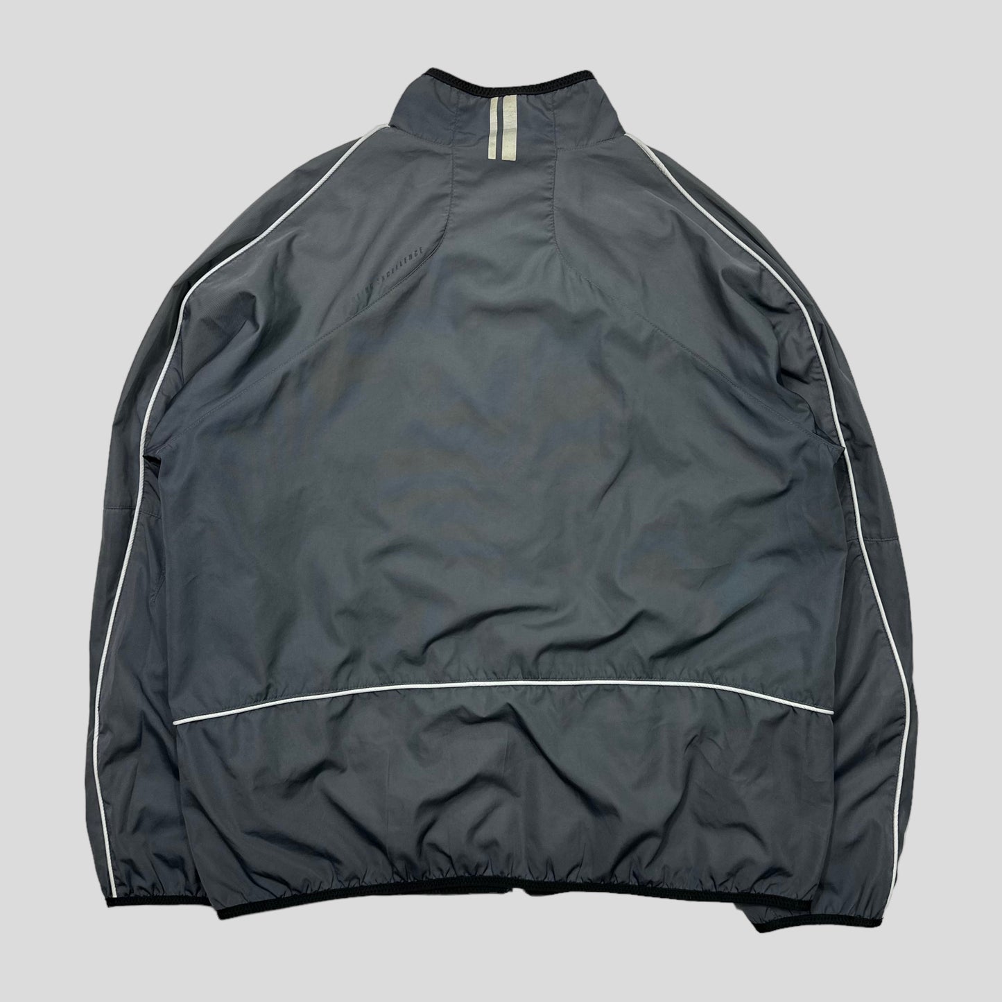 Nike 2003 Fleece Lined Ventilated Nylon Jacket - L
