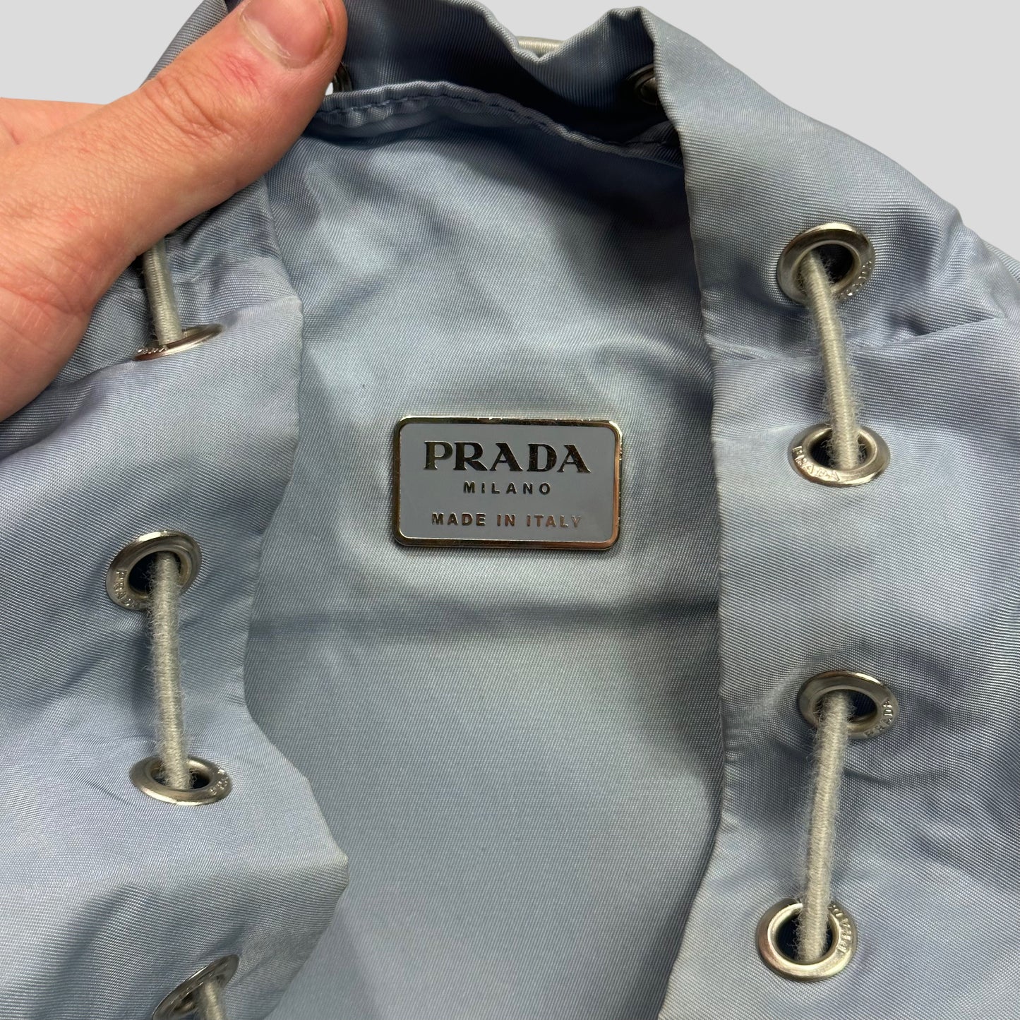 Prada Milano 00’s Nylon Multipocket Mini Backpack