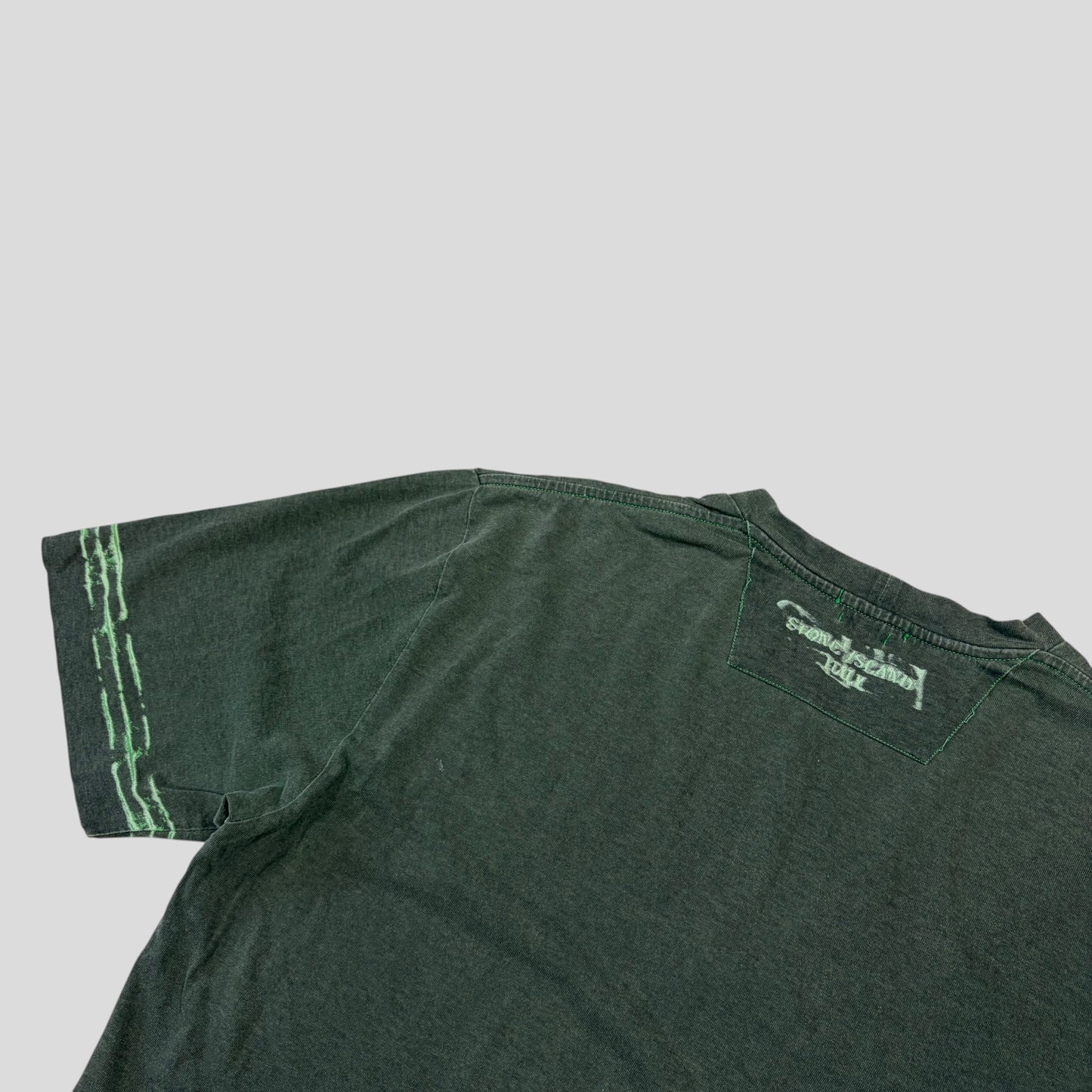 Stone Island SS03 Sublimation Acid Print Marina Logo T-shirt - XL (L)