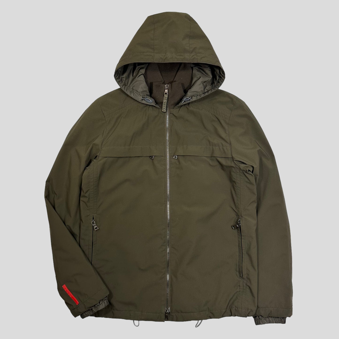 Prada Sport AW06 Goretex Multipocket Padded Jacket - IT46